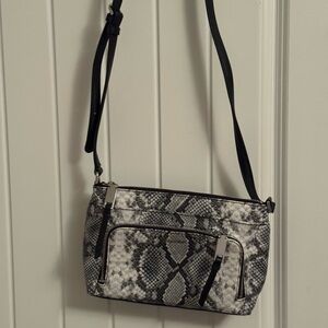 Snakeskin Crossbody Bag